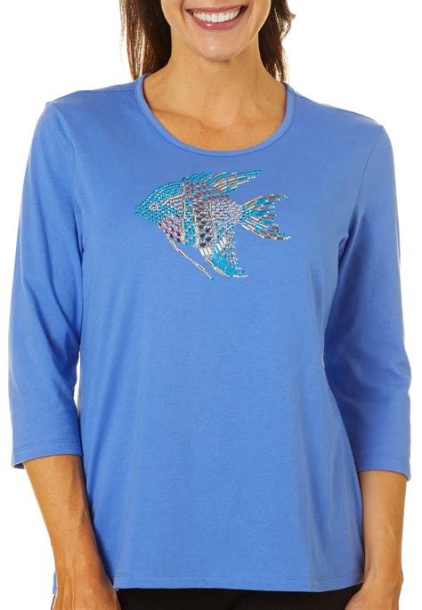 Coral Bay offers every day, classic, casual collections for your relaxed lifestyle. . Coral bay womens tops